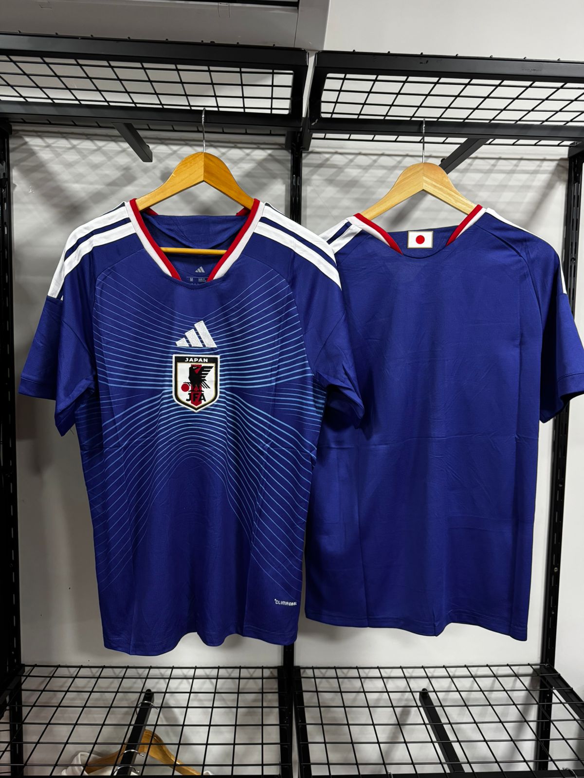 Camisa Seleção do Japão I 25/26 Adidas Azul