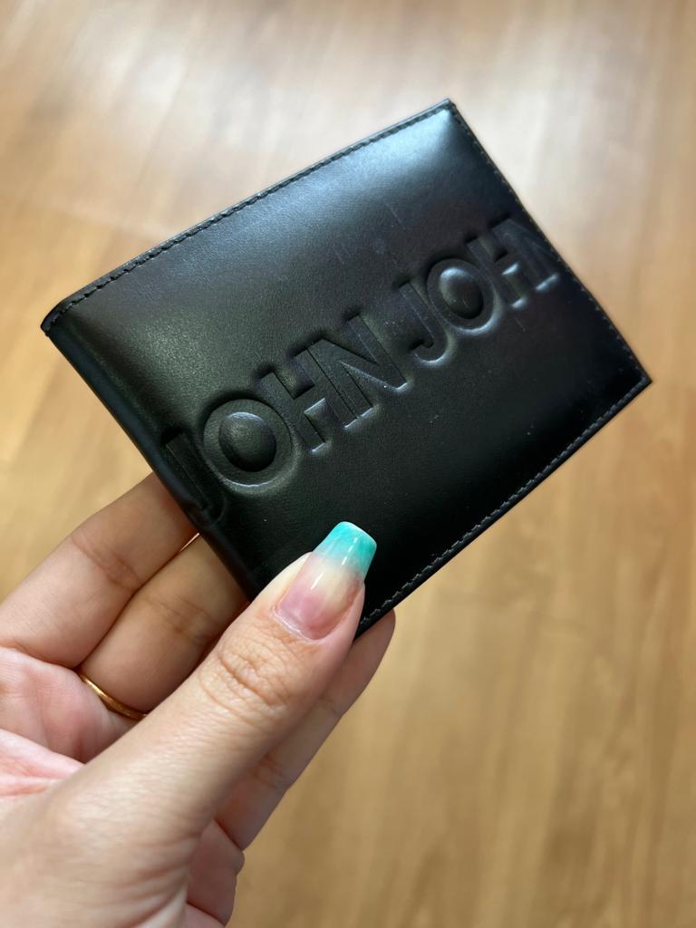 Carteira John John Preto