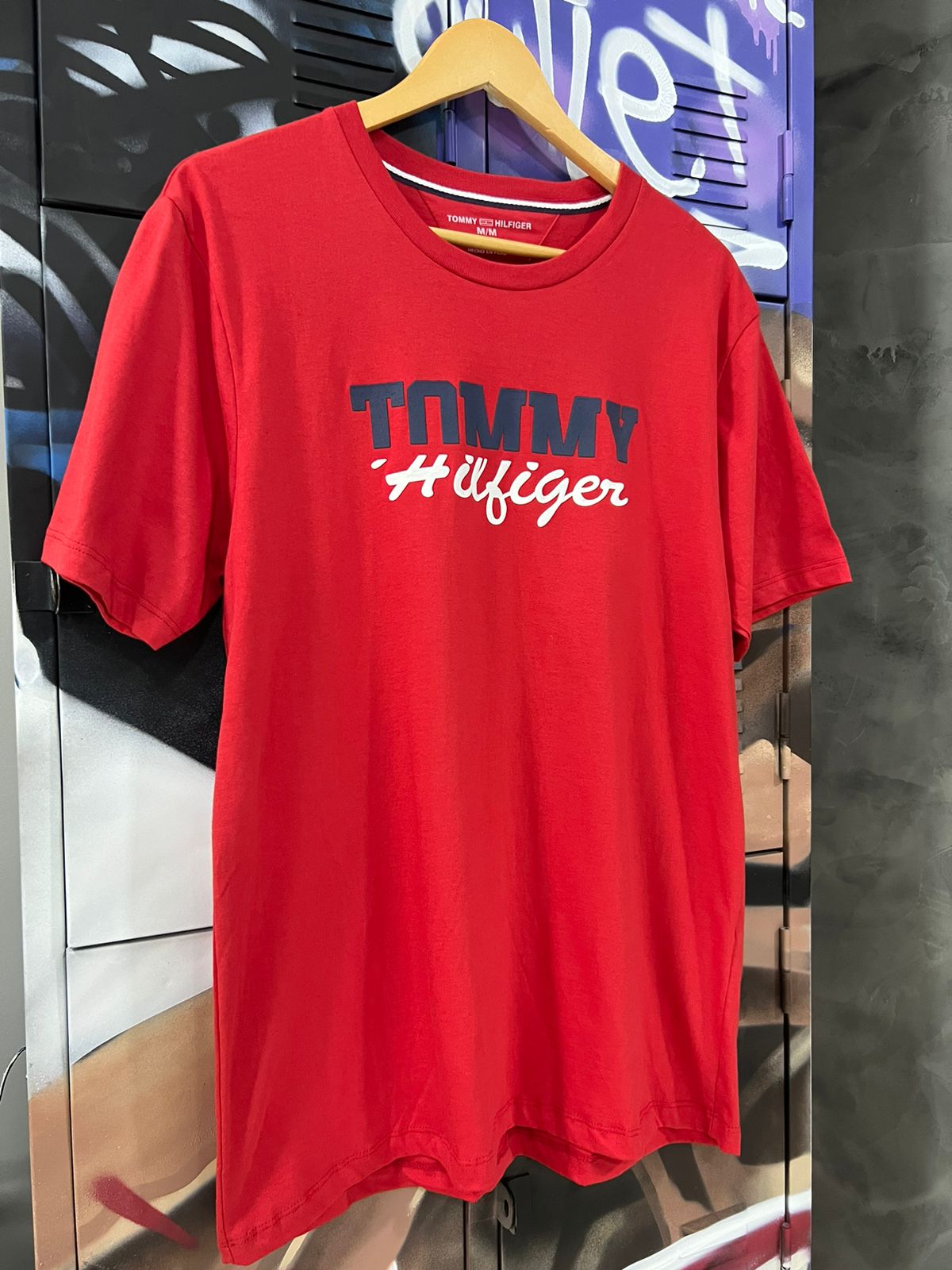 Camiseta Linha Griff Tommy Vermelho