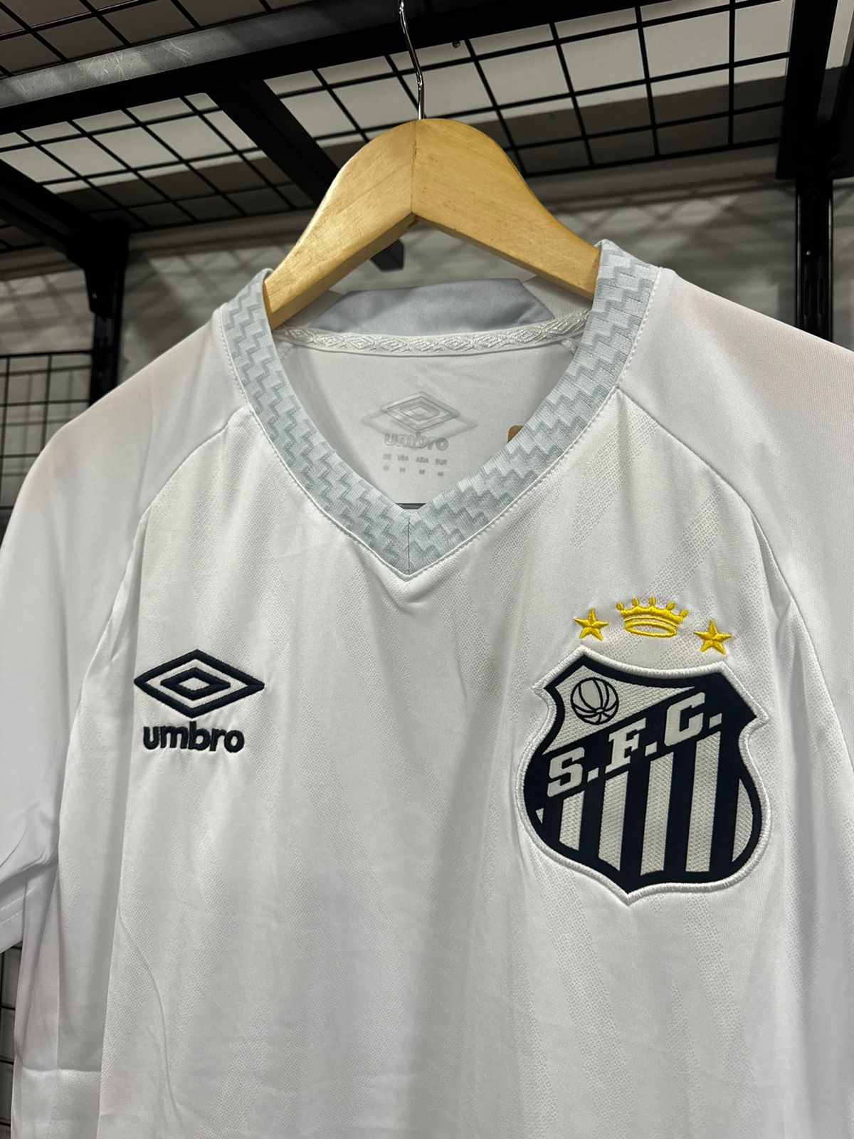 Santos I 25/26 Umbro Branca