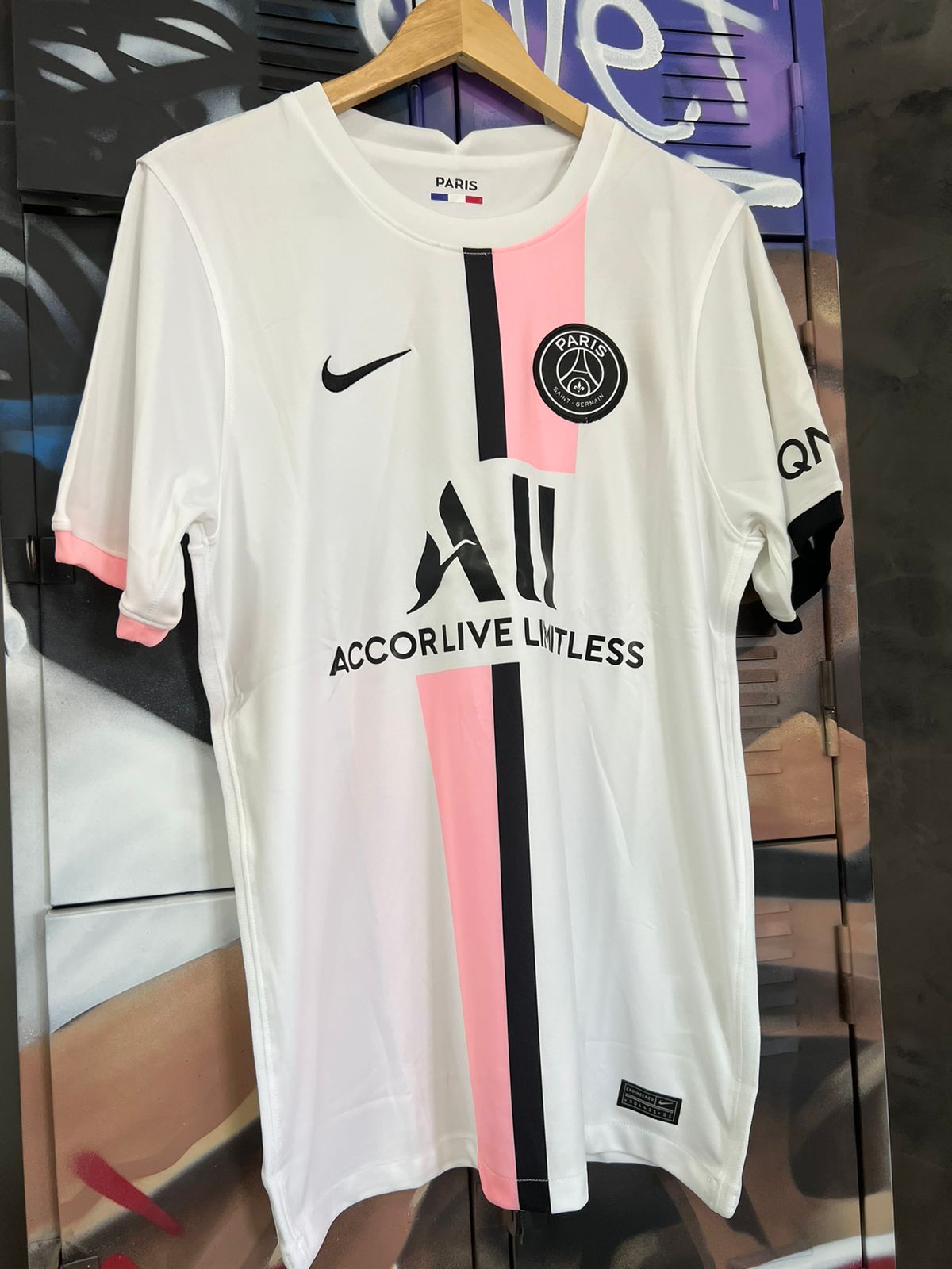 Psg II 2021 Nike Branco