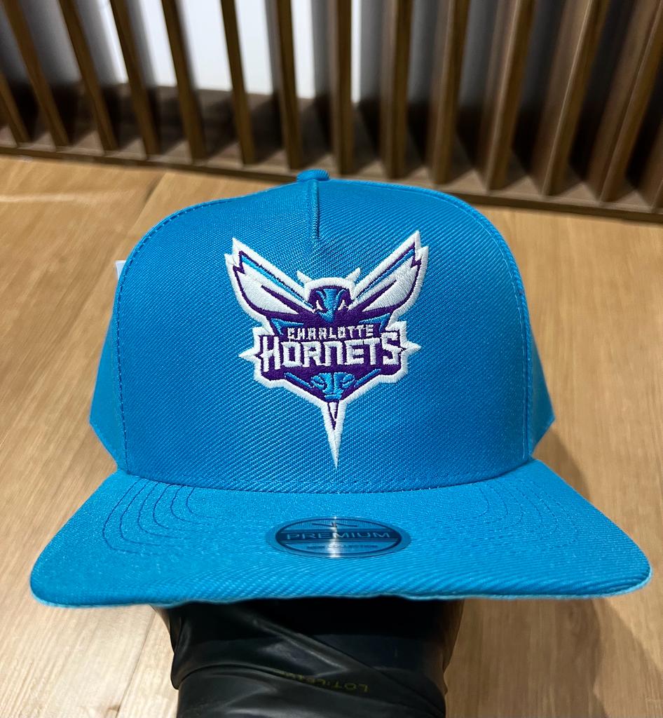 Boné NBA Charlotte Hornets New Era Azul
