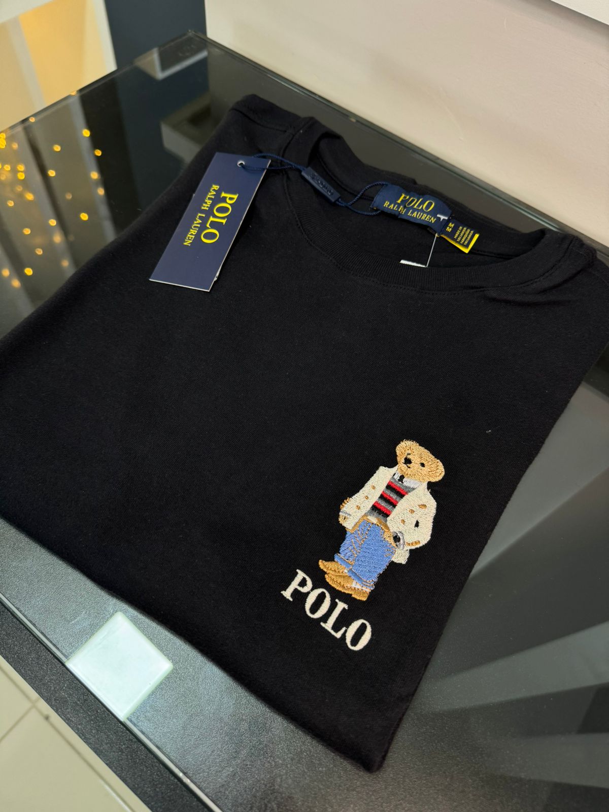 Camiseta Importada Ralph Lauren Preto