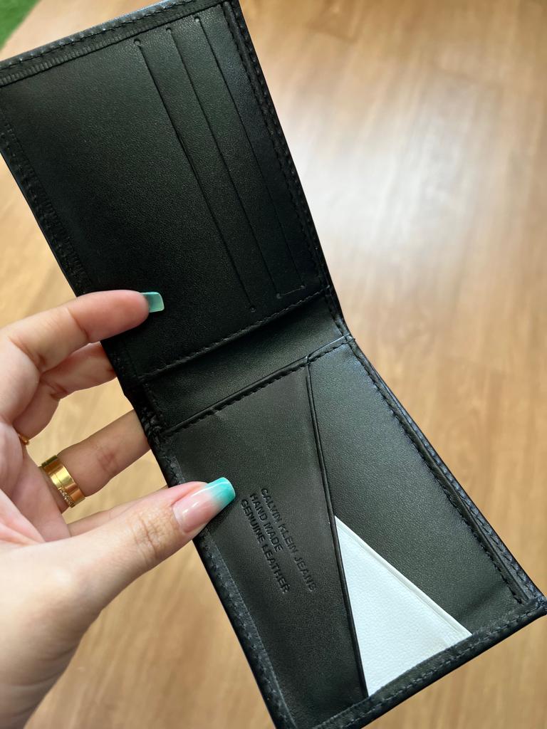 Carteira Calvin Klein Preto