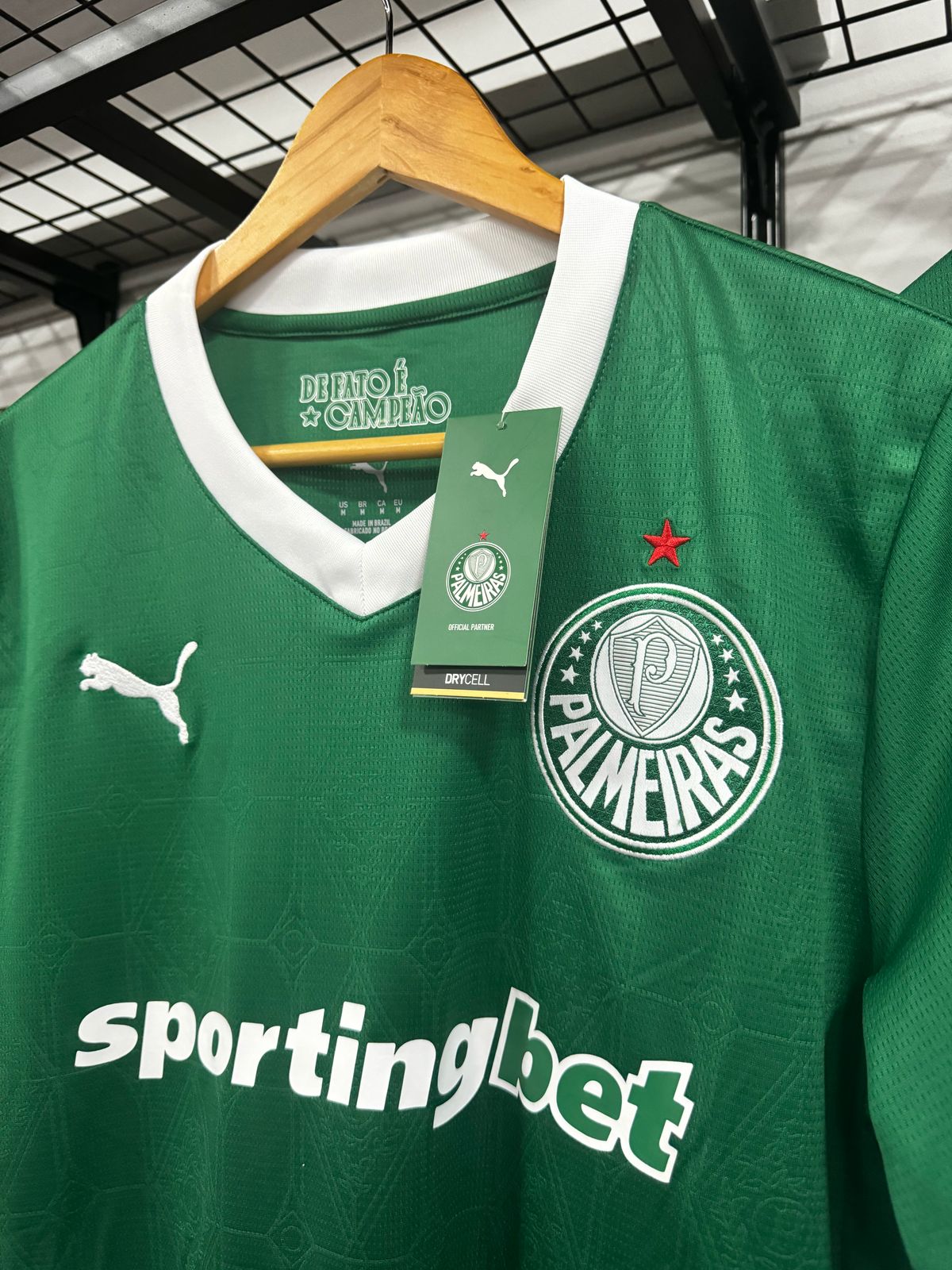 Camisa Palmeiras 25/26 Puma Verde
