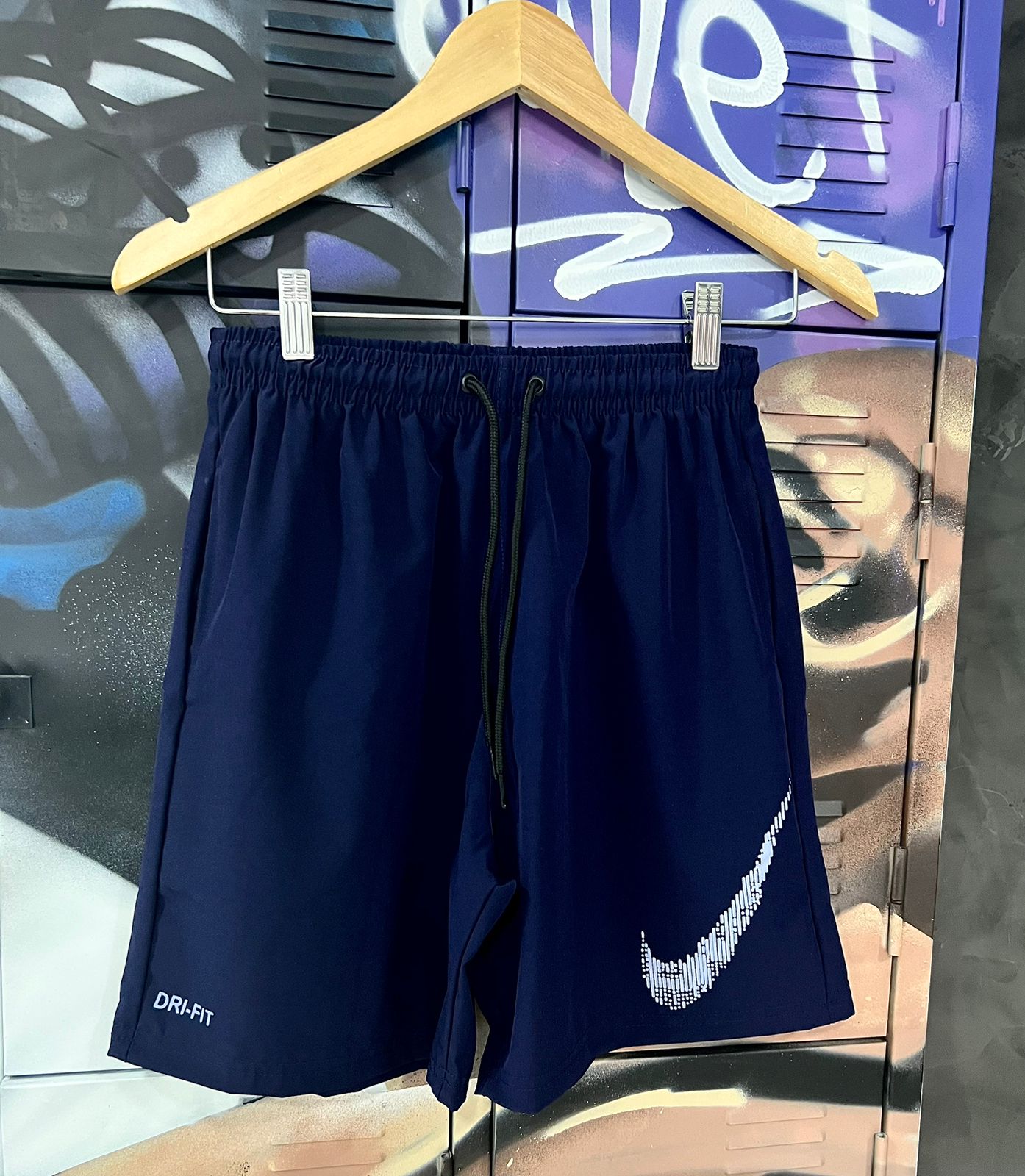 Shorts Praia Nike Azul