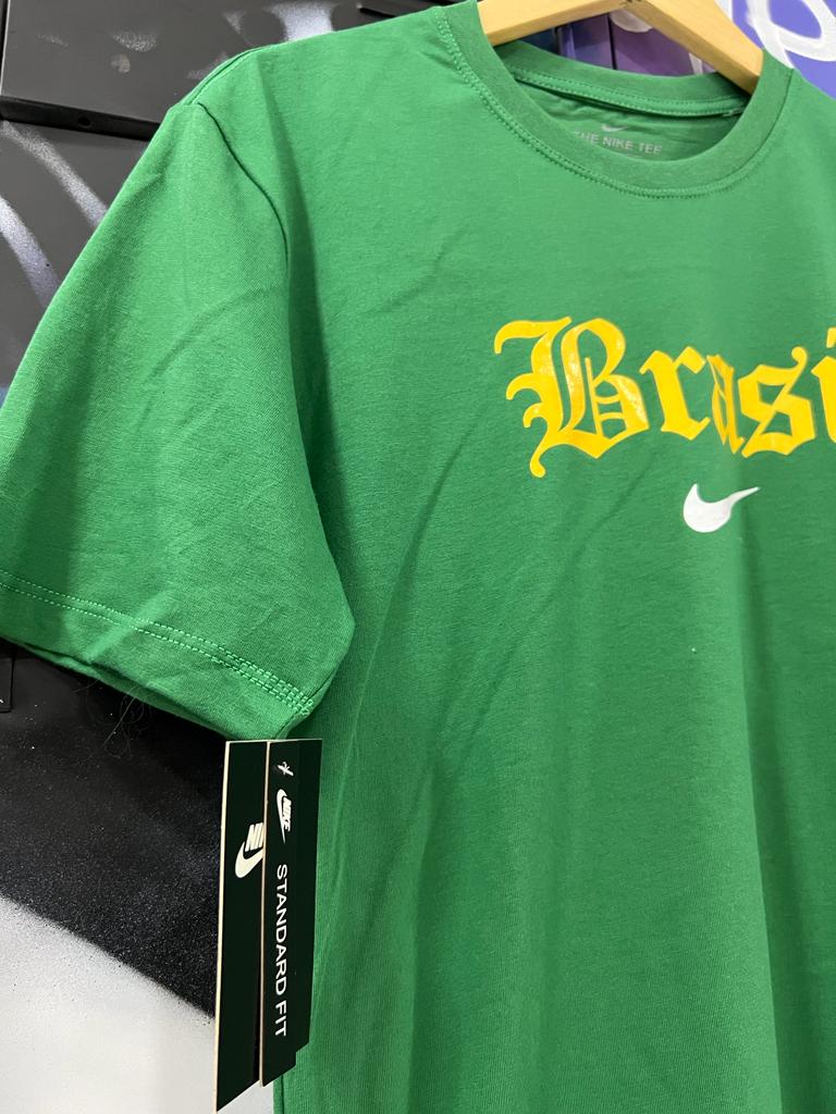 Camiseta Algodão Nike Verde