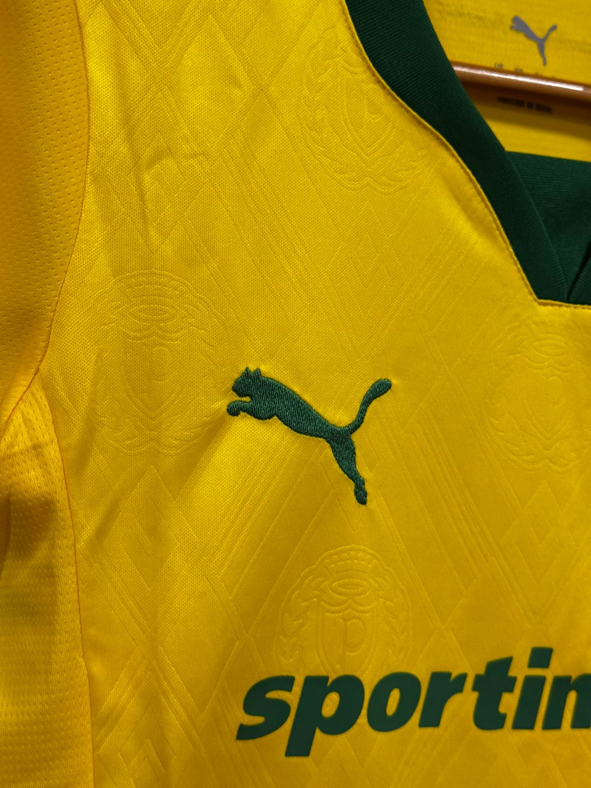 Palmeiras III 25/26 Feminina Puma Amarelo