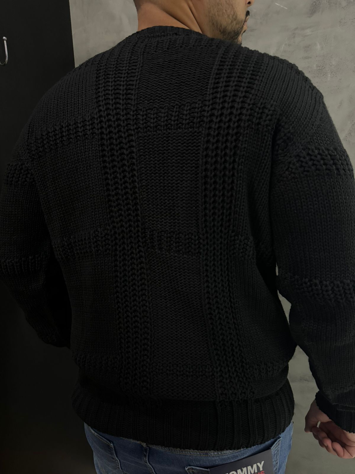 Suéter Armani Preto