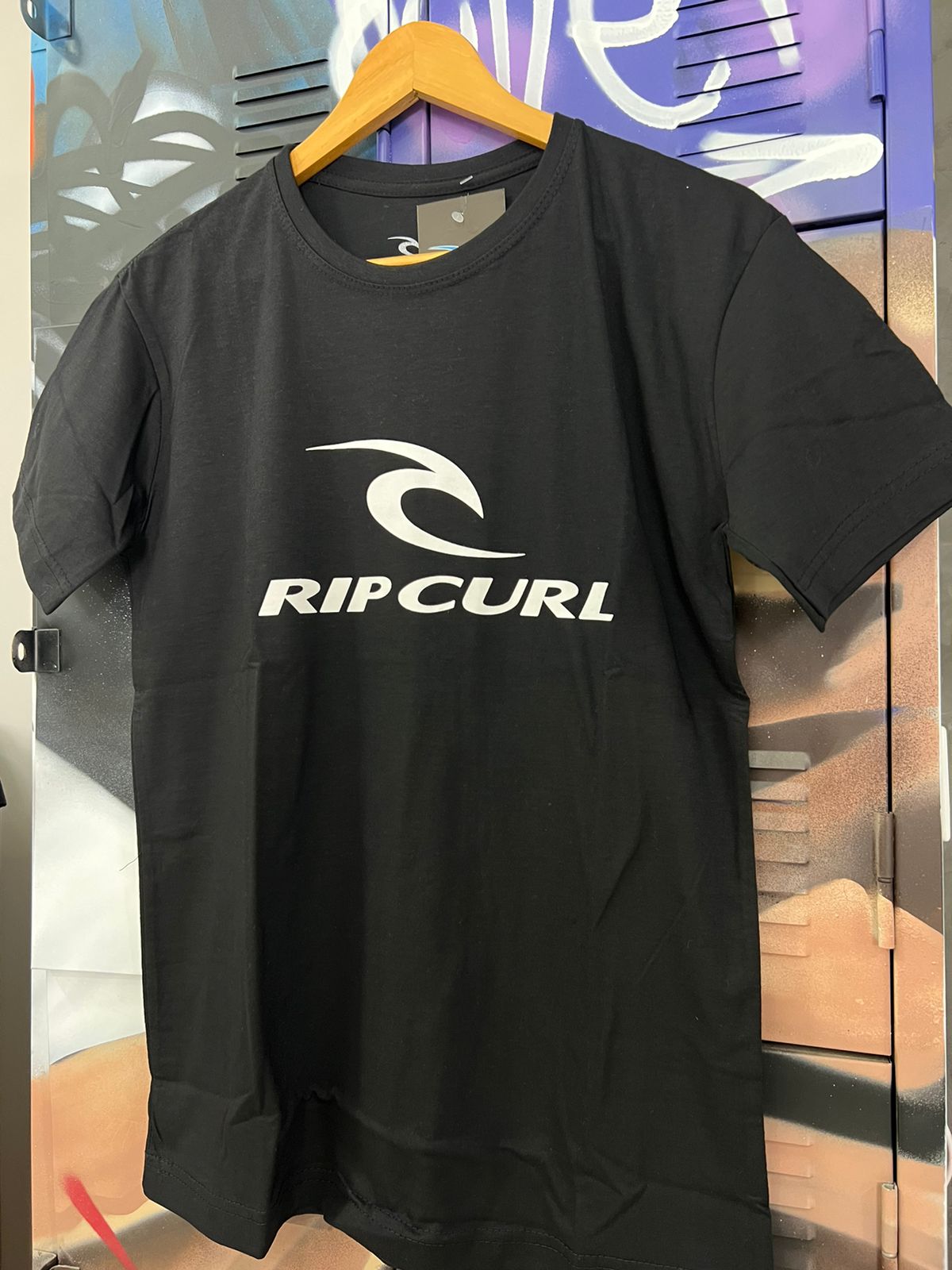 Camiseta Algodão Rip Curl Preto