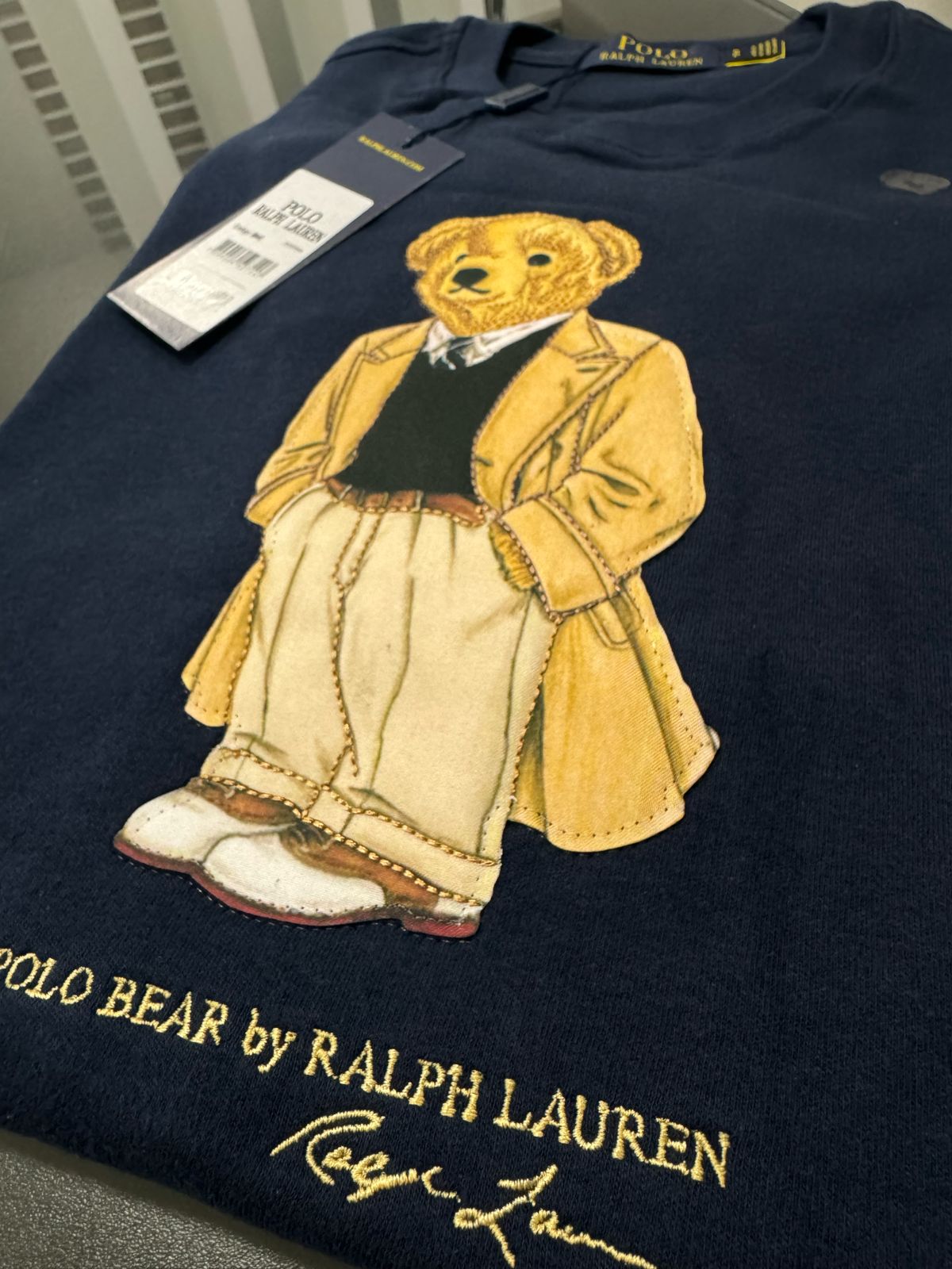 Camiseta Importada Ralph Lauren Azul