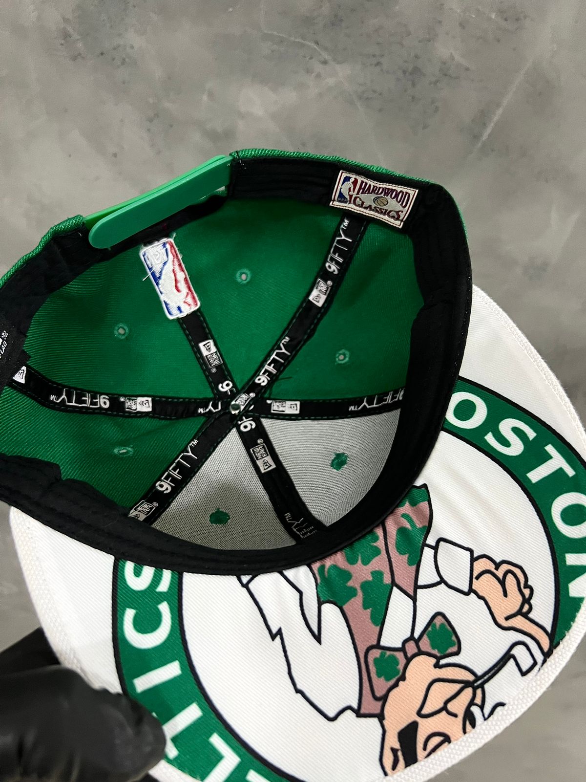 Boné Celtics New Era Verde