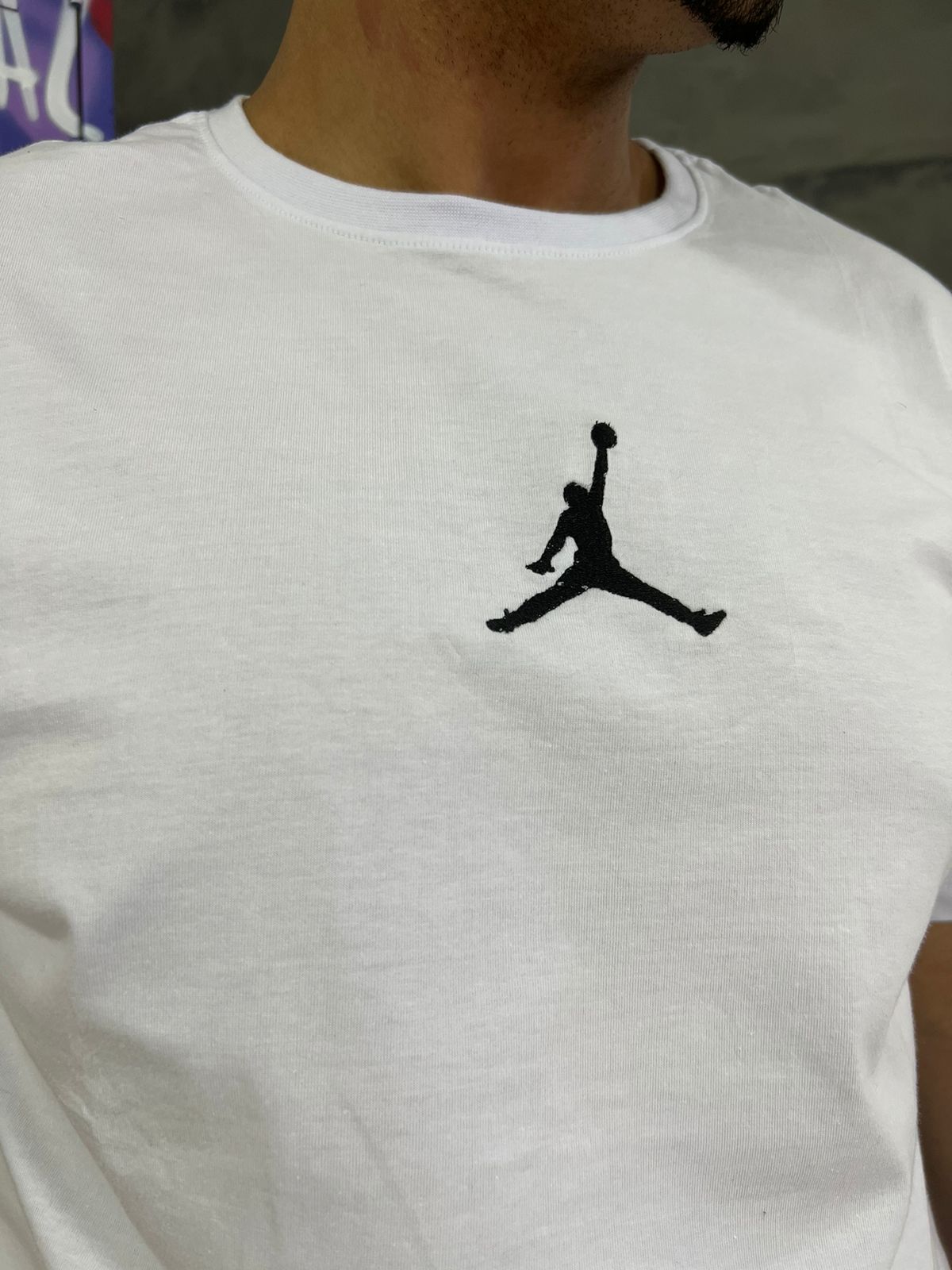 Camiseta Jordan Branco