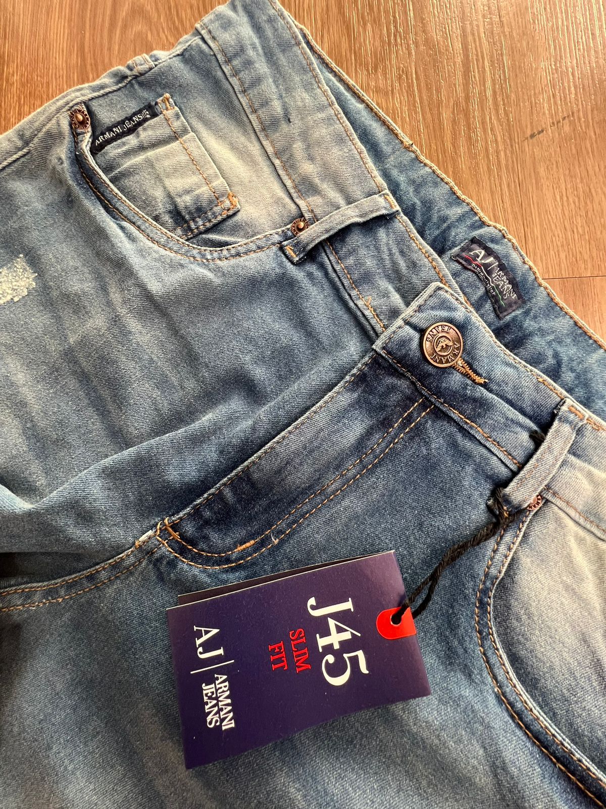 Calça jeans Armani Azul