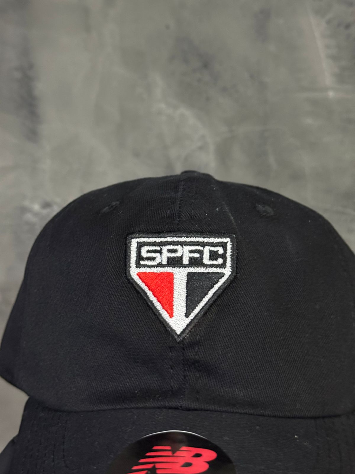 Boné do São paulo New Balance Preto