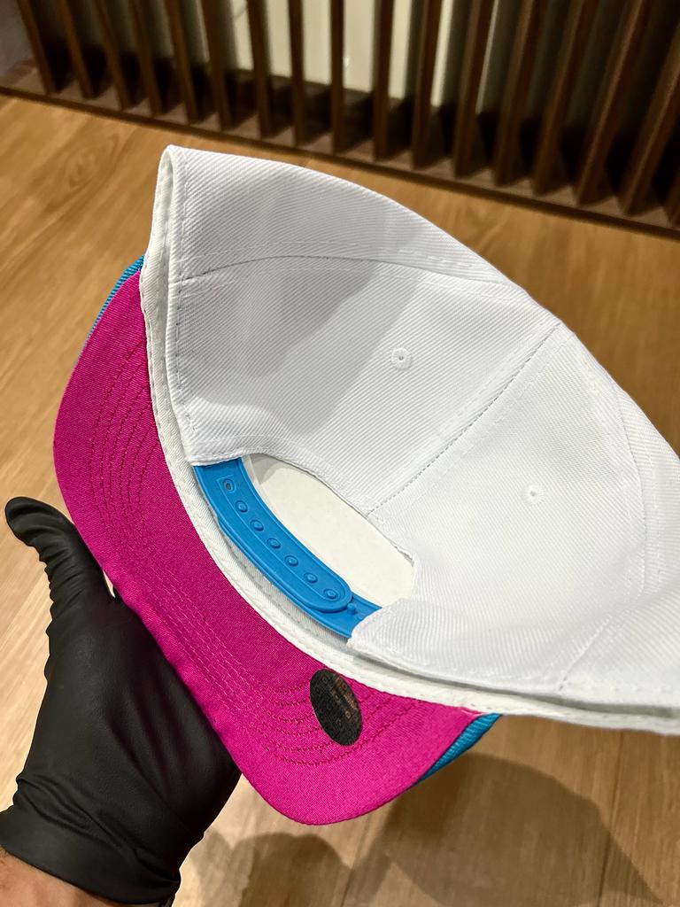 Boné Miami Heat New Era Branco