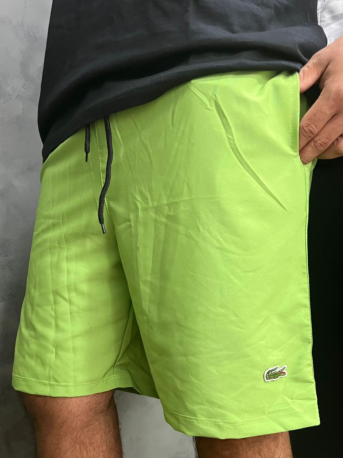 Shorts Praia Lacoste Verde