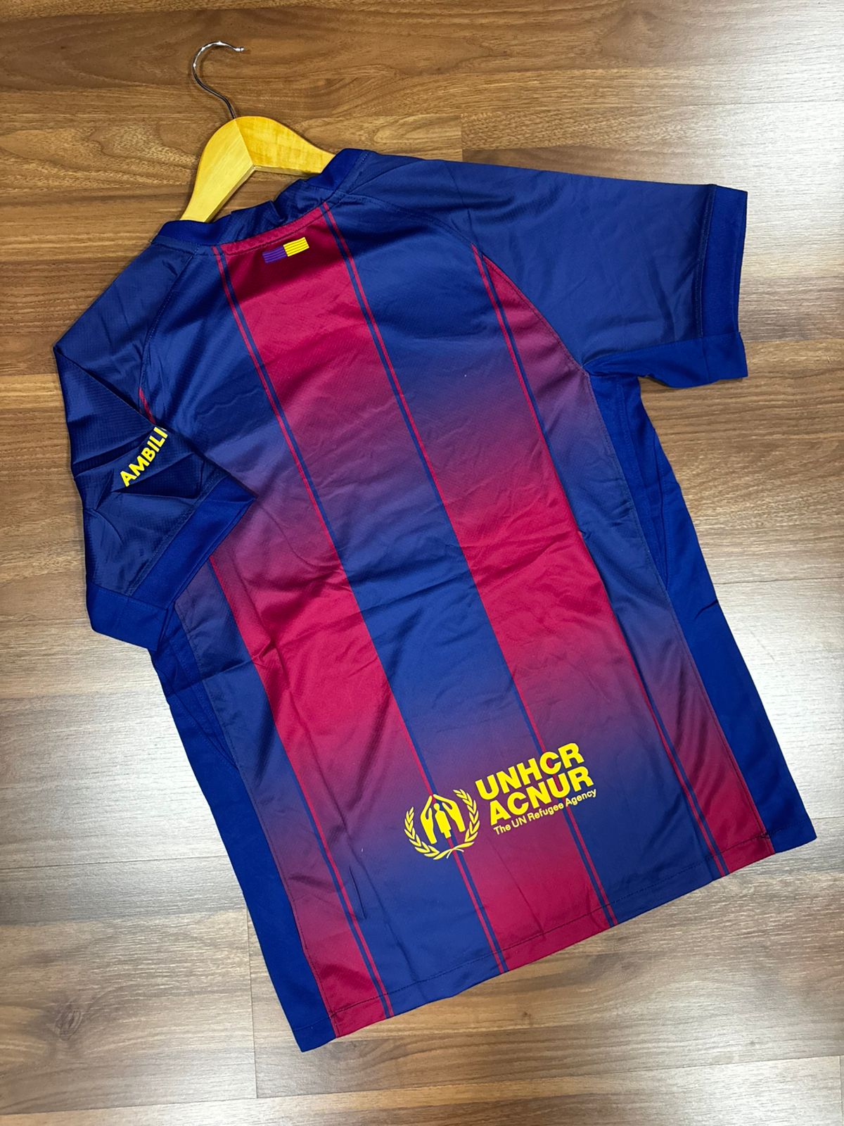 Barcelona 25/26 Nike Azul