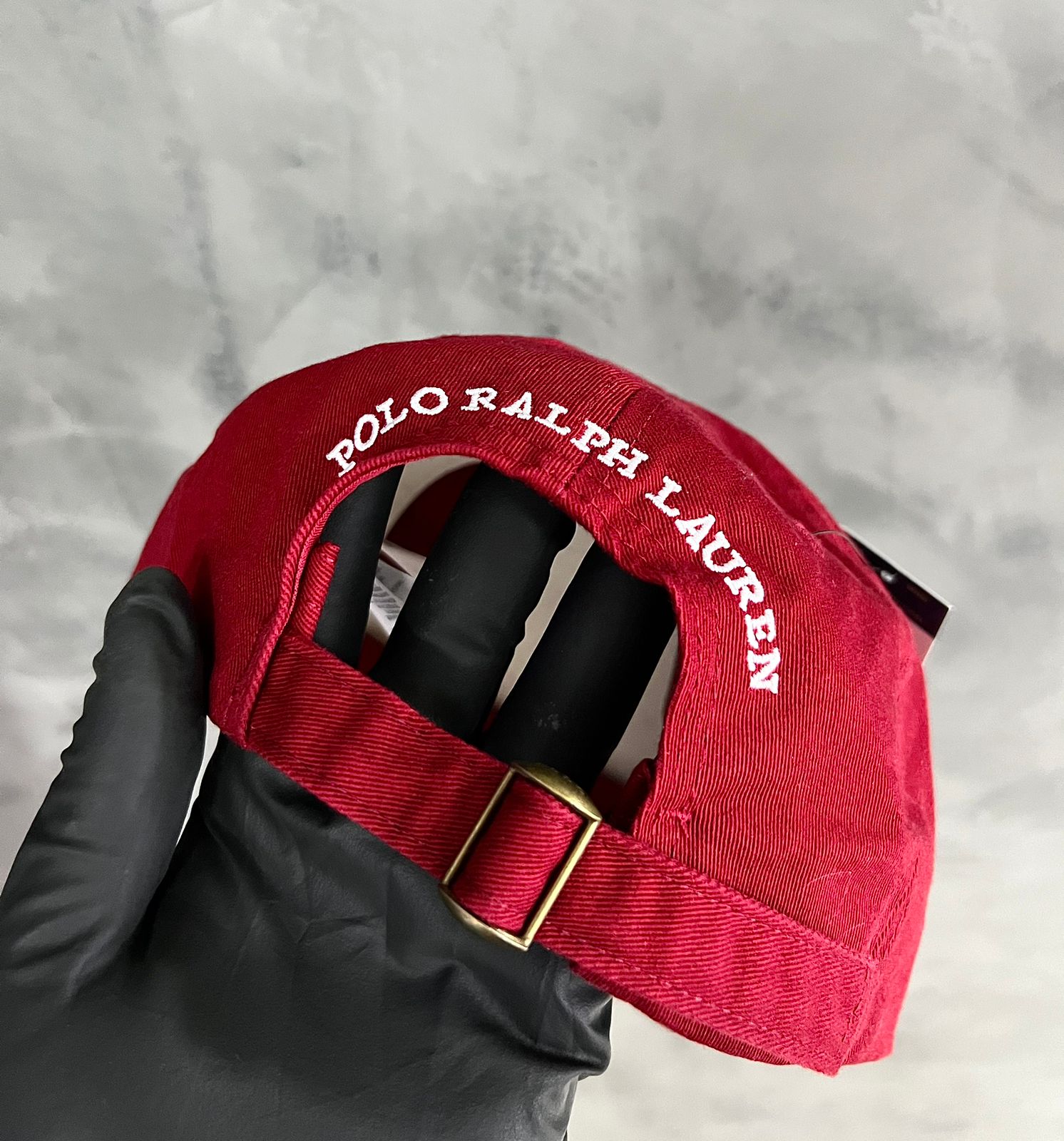 Boné Importado Bear Polo Vermelho