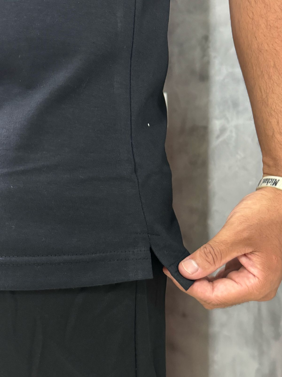 Regata Linha Malha Americana Jordan Preto