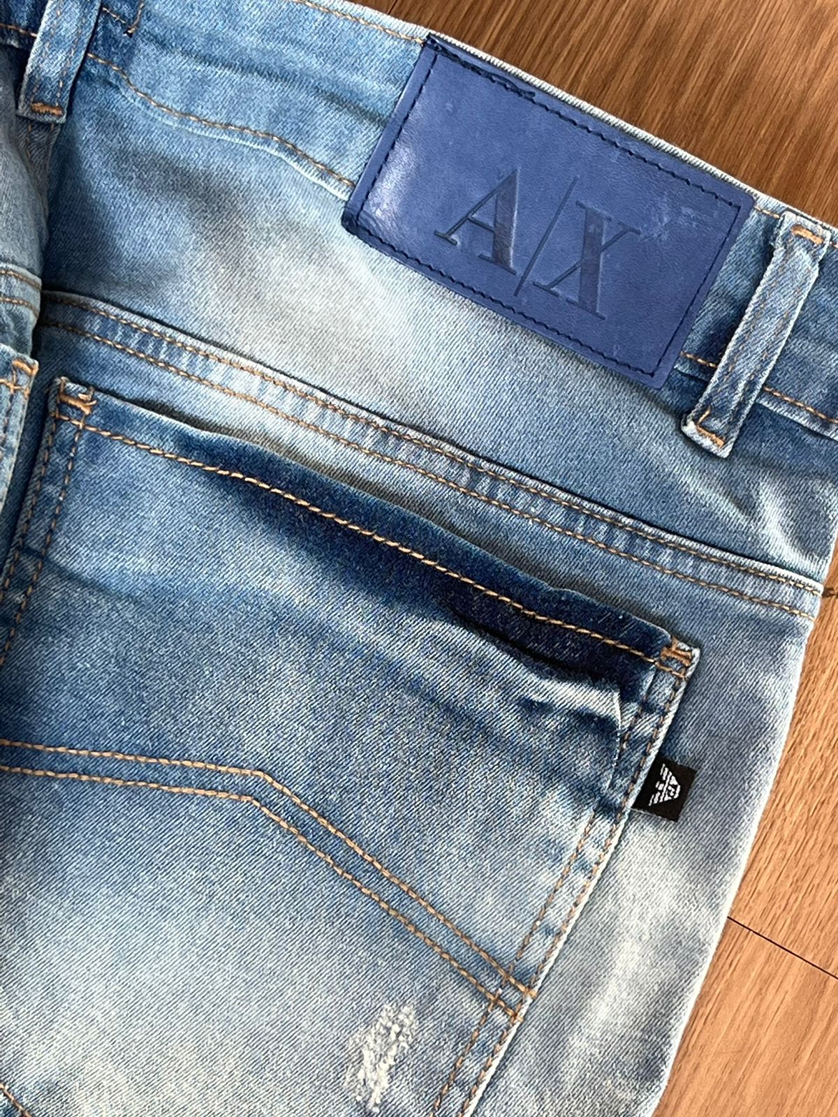 Calça jeans Armani Azul