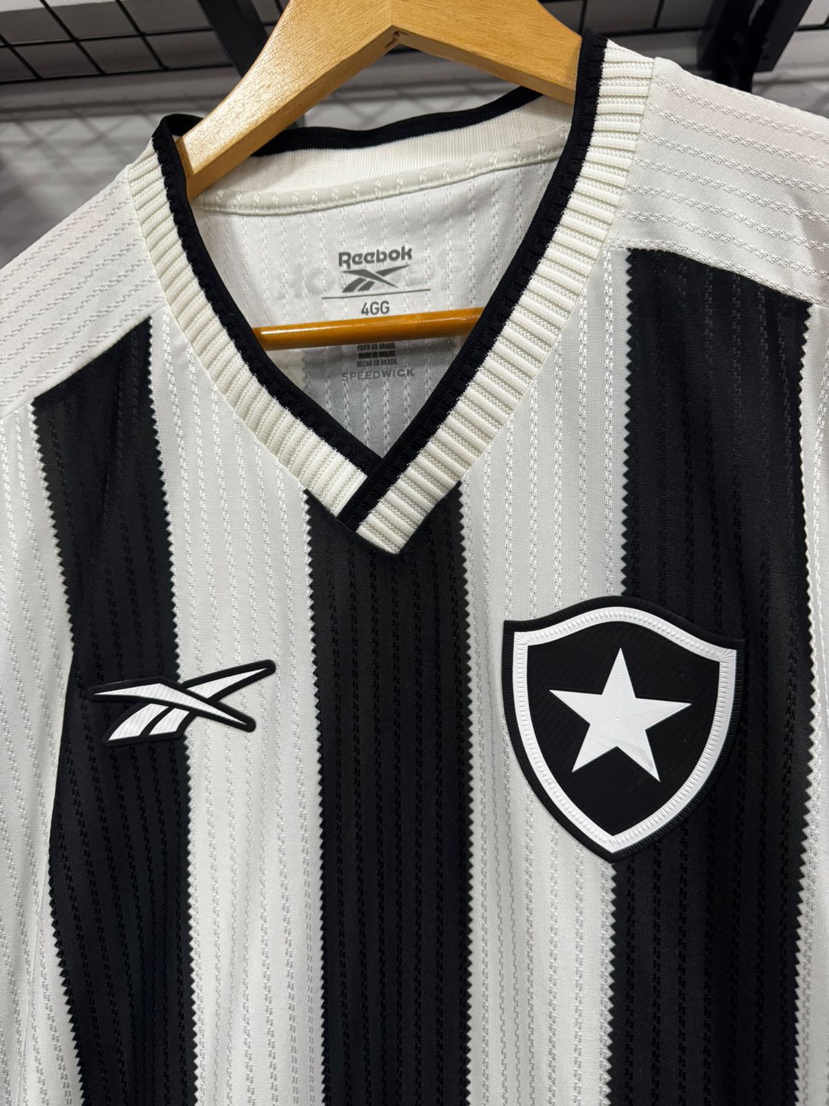 Botafogo I 2024 Reebok Branca