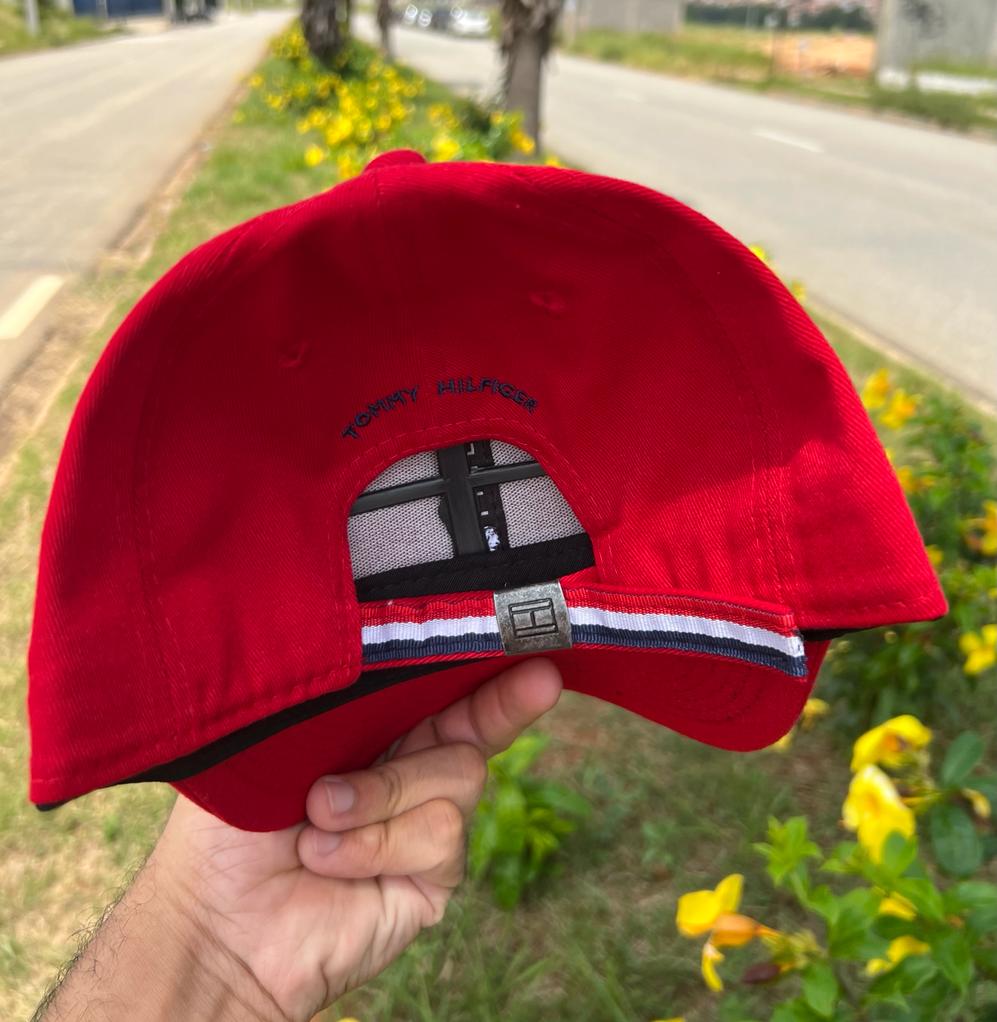 Basico Tommy Vermelho