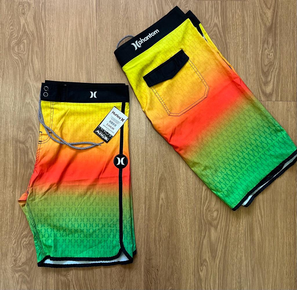 Bermuda Hurley Laranja