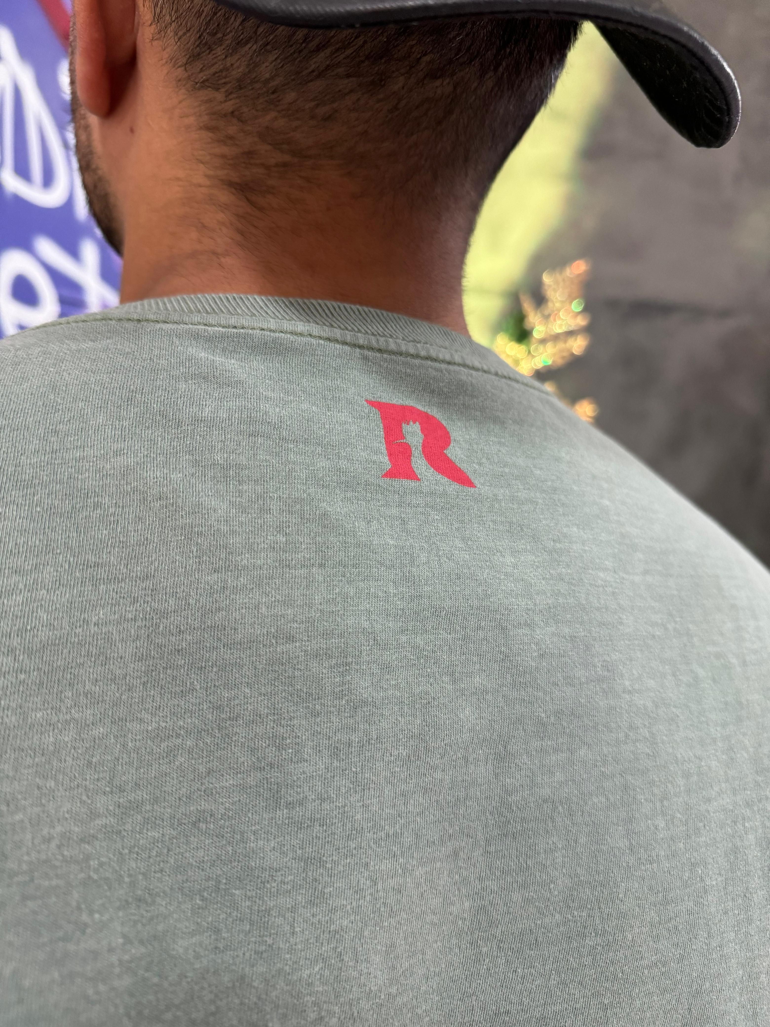 Camiseta Plus Size Reserva Verde